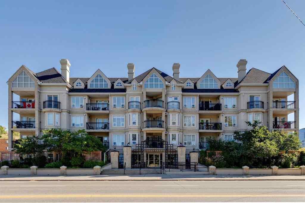 MLS® A2265445 - Unit #307 630 10 Street NW in Sunnyside Calgary, Residential