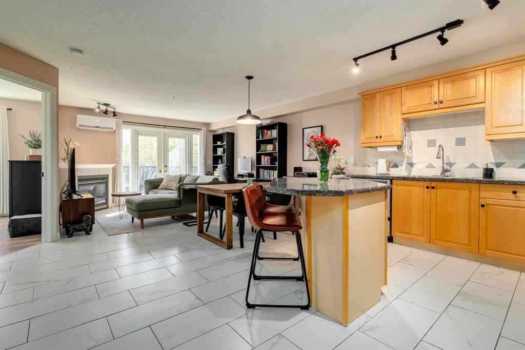 MLS® A2265445 - Unit #307 630 10 Street NW in Sunnyside Calgary, Residential