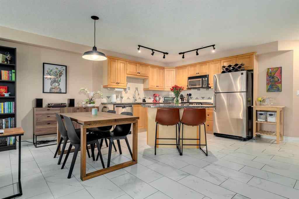 MLS® A2265445 - Unit #307 630 10 Street NW in Sunnyside Calgary, Residential