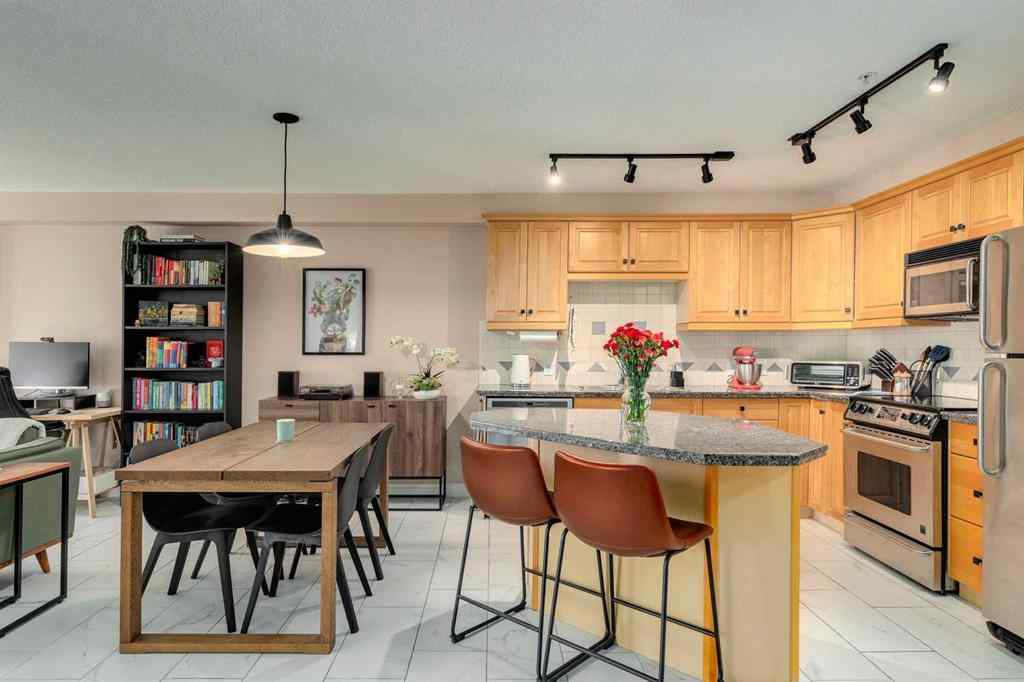 MLS® A2265445 - Unit #307 630 10 Street NW in Sunnyside Calgary, Residential