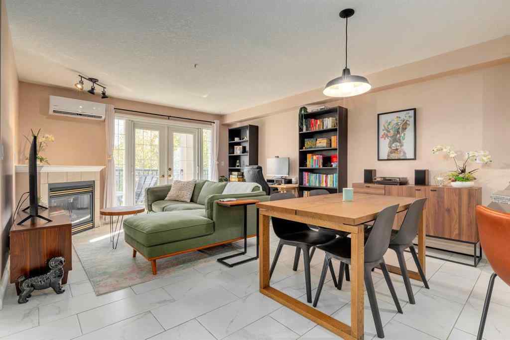 MLS® A2265445 - Unit #307 630 10 Street NW in Sunnyside Calgary, Residential