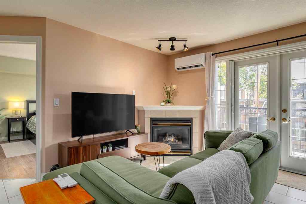 MLS® A2265445 - Unit #307 630 10 Street NW in Sunnyside Calgary, Residential