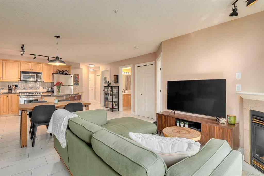 MLS® A2265445 - Unit #307 630 10 Street NW in Sunnyside Calgary, Residential