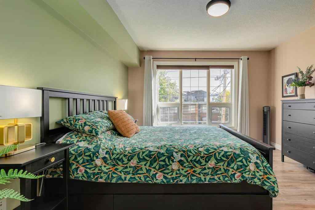 MLS® A2265445 - Unit #307 630 10 Street NW in Sunnyside Calgary, Residential