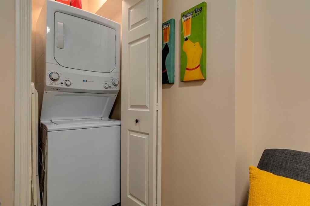 MLS® A2265445 - Unit #307 630 10 Street NW in Sunnyside Calgary, Residential