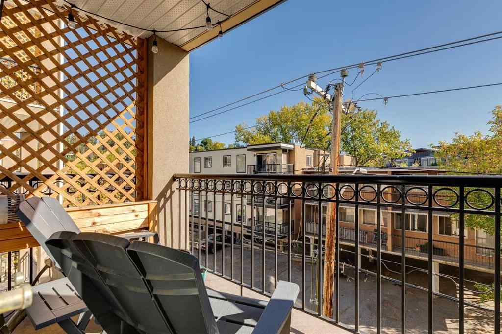 MLS® A2265445 - Unit #307 630 10 Street NW in Sunnyside Calgary, Residential