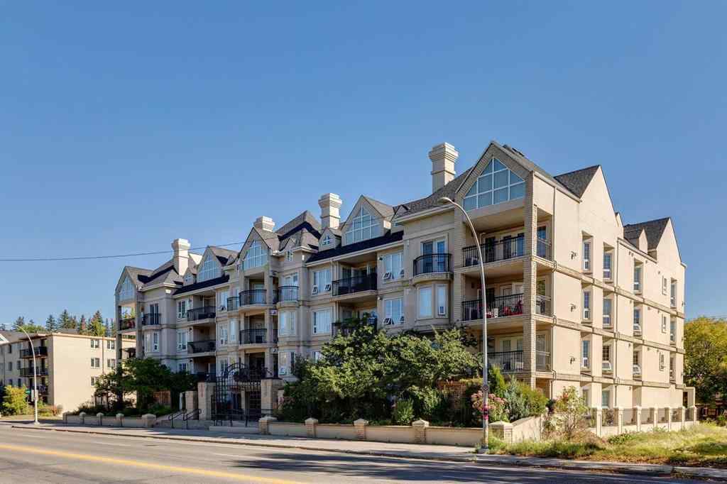 MLS® A2265445 - Unit #307 630 10 Street NW in Sunnyside Calgary, Residential