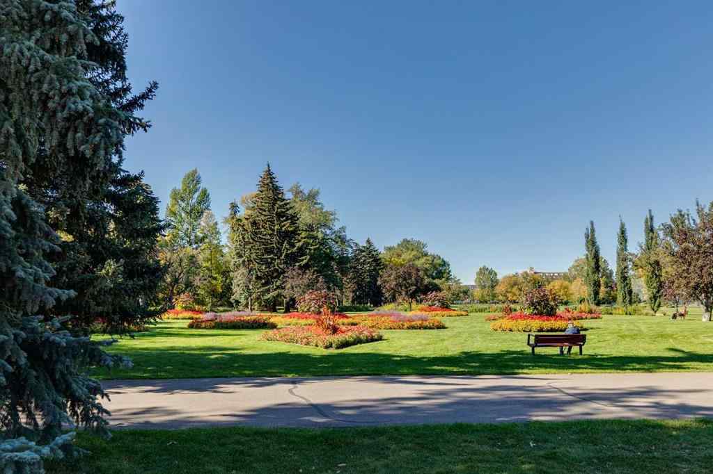 MLS® A2265445 - Unit #307 630 10 Street NW in Sunnyside Calgary, Residential