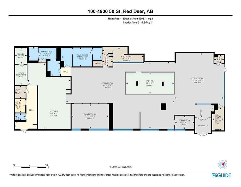 MLS® A2265448 - Unit #101 4900 50 Street  in Downtown Red Deer Red Deer, Commercial