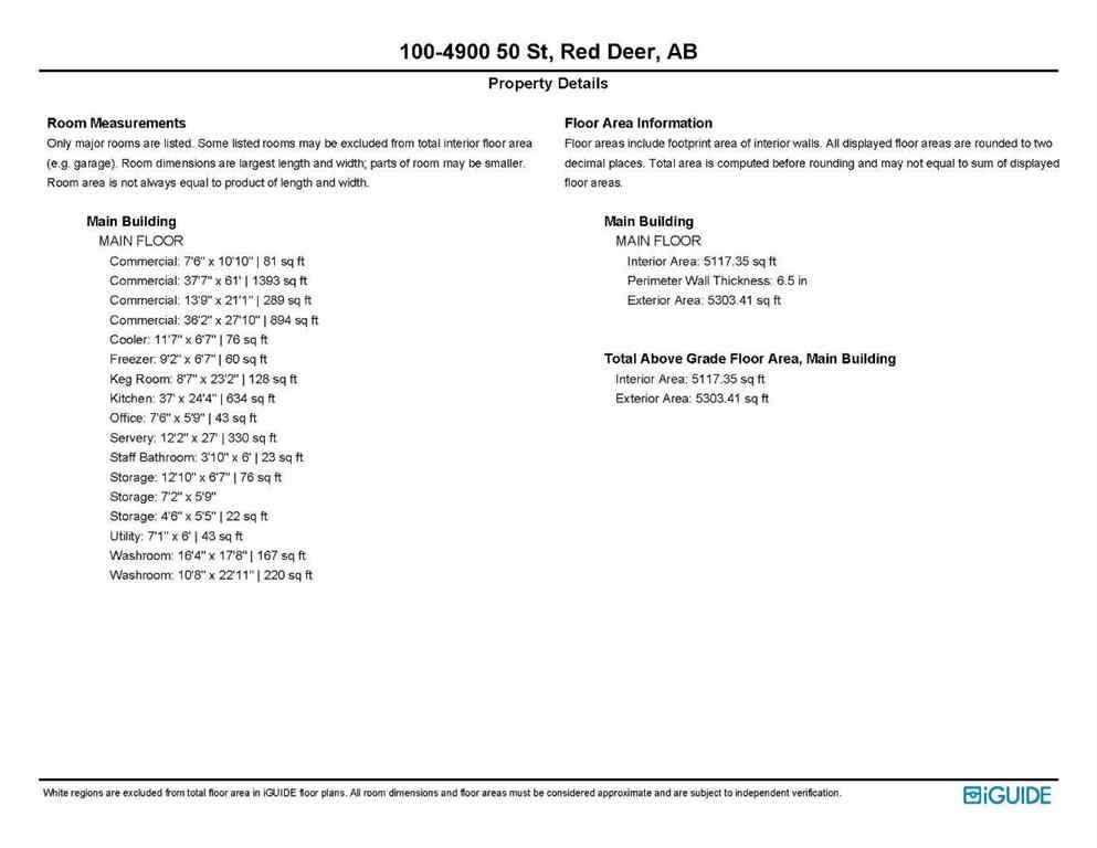 MLS® A2265448 - Unit #101 4900 50 Street  in Downtown Red Deer Red Deer, Commercial