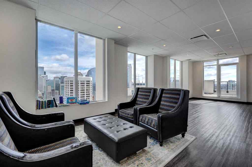 MLS® A2265449 - Unit #2108 930 6 Avenue SW in Downtown Commercial Core Calgary, Residential