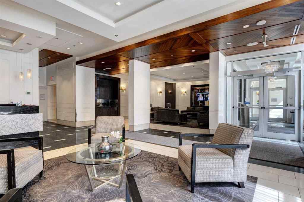 MLS® A2265449 - Unit #2108 930 6 Avenue SW in Downtown Commercial Core Calgary, Residential