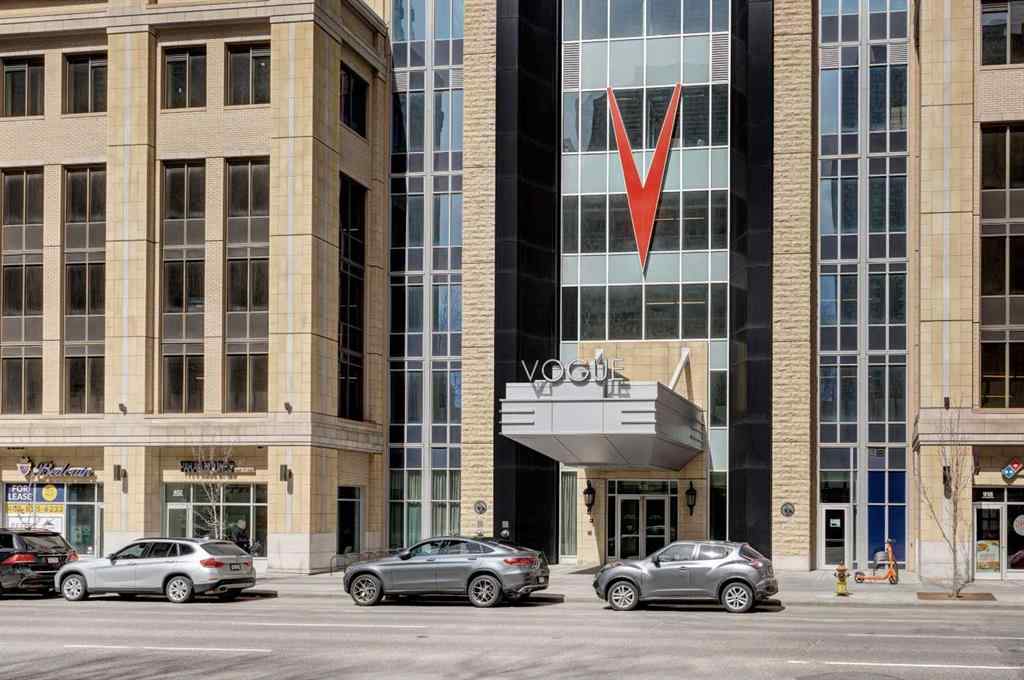 MLS® A2265449 - Unit #2108 930 6 Avenue SW in Downtown Commercial Core Calgary, Residential