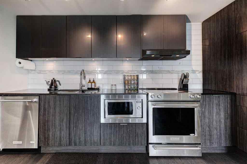 MLS® A2265449 - Unit #2108 930 6 Avenue SW in Downtown Commercial Core Calgary, Residential