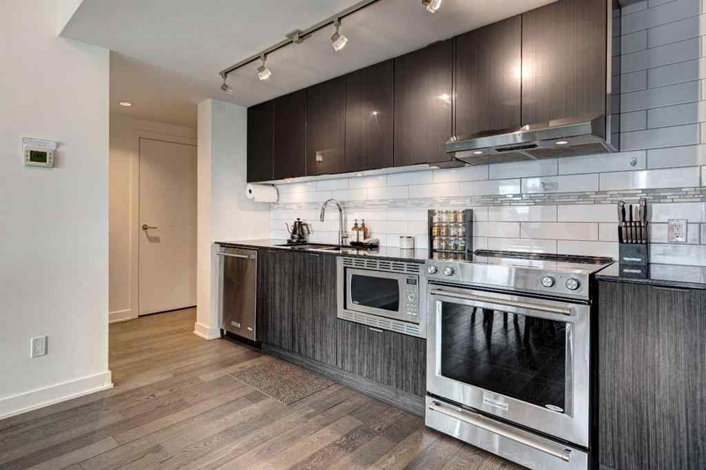 MLS® A2265449 - Unit #2108 930 6 Avenue SW in Downtown Commercial Core Calgary, Residential