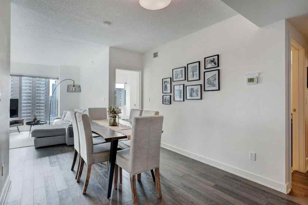 MLS® A2265449 - Unit #2108 930 6 Avenue SW in Downtown Commercial Core Calgary, Residential