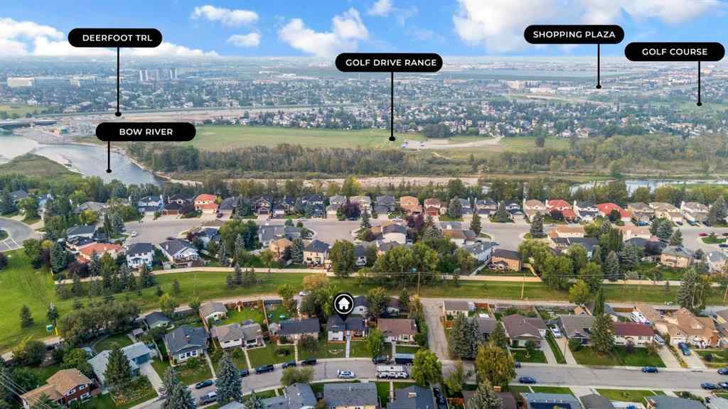 MLS® A2265453 - 423 Queensland Circle SE in Queensland Calgary, Residential