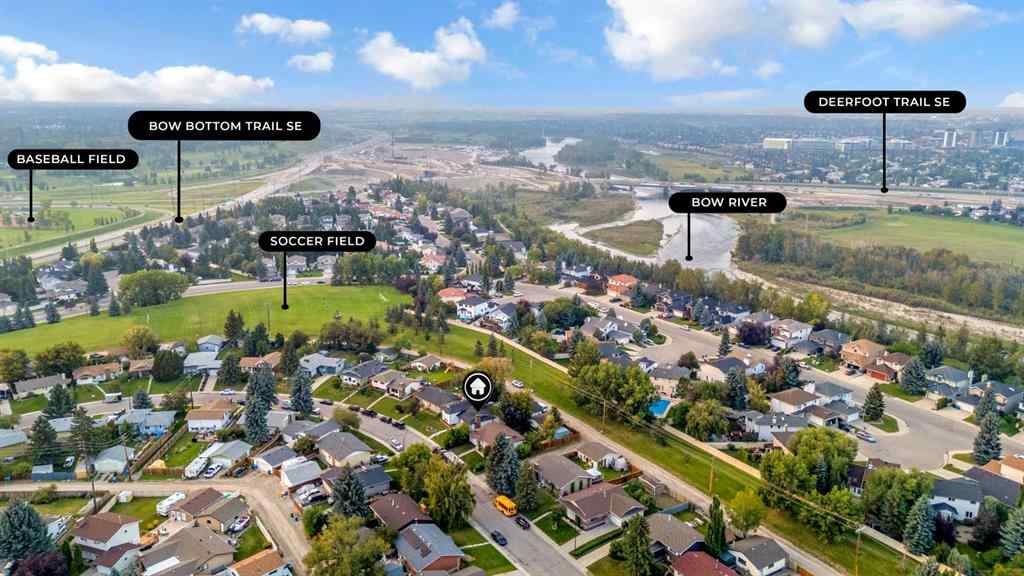 MLS® A2265453 - 423 Queensland Circle SE in Queensland Calgary, Residential