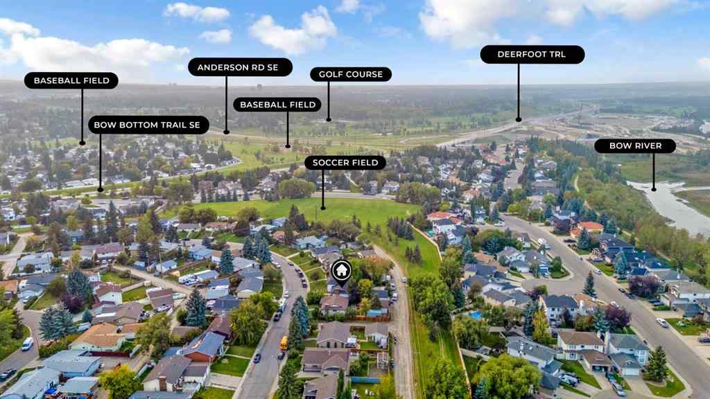 MLS® A2265453 - 423 Queensland Circle SE in Queensland Calgary, Residential