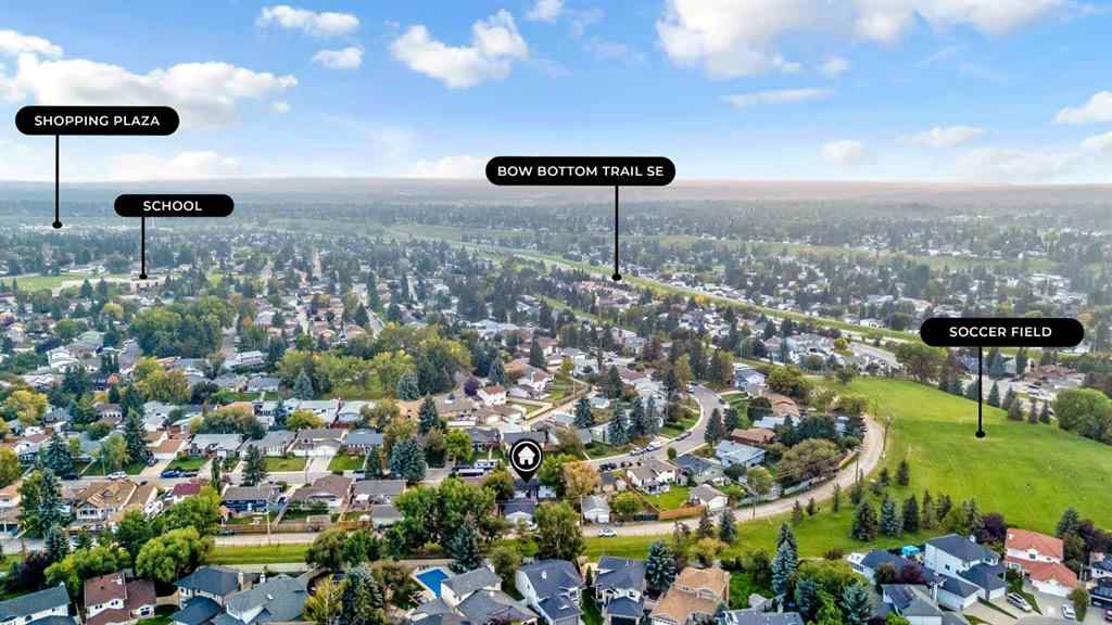 MLS® A2265453 - 423 Queensland Circle SE in Queensland Calgary, Residential