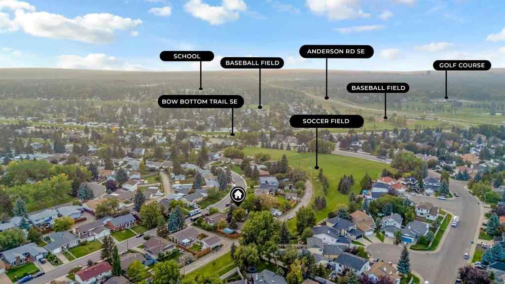 MLS® A2265453 - 423 Queensland Circle SE in Queensland Calgary, Residential