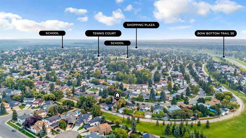 MLS® A2265453 - 423 Queensland Circle SE in Queensland Calgary, Residential