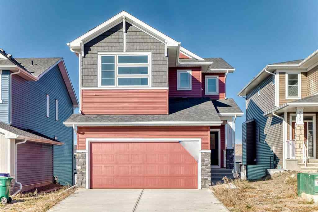 MLS® A2265454 - 271 Rivercrest Boulevard  in Rivercrest Cochrane, Residential