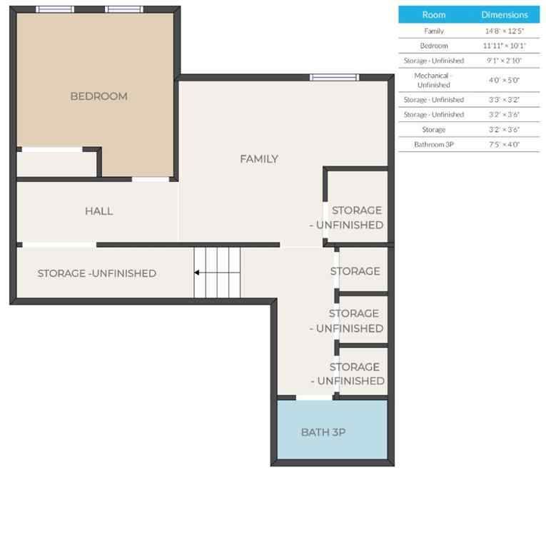 MLS® A2265456 - Unit #2002 1001 8 Street NW in Williamstown Airdrie, Residential