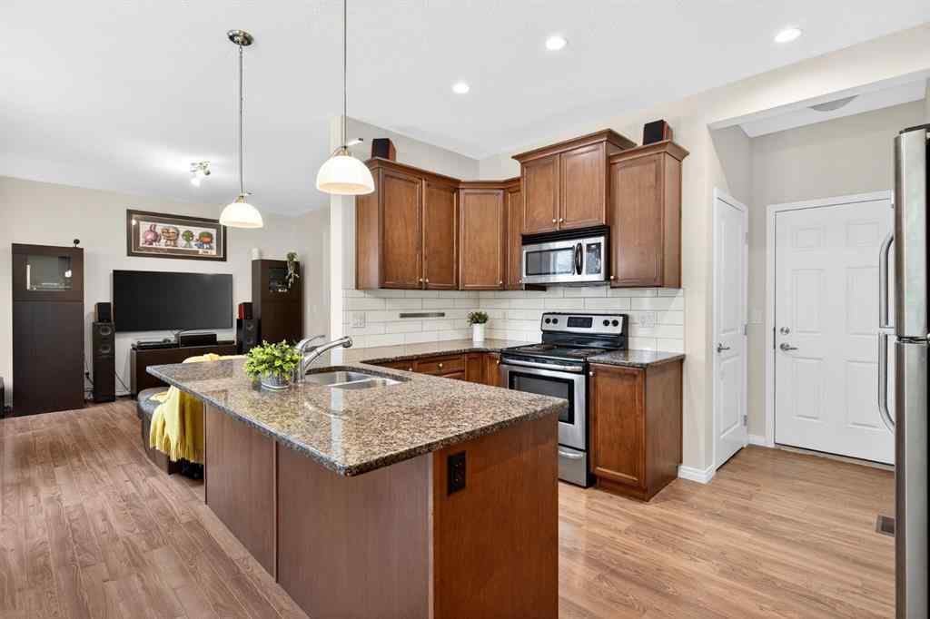 MLS® A2265456 - Unit #2002 1001 8 Street NW in Williamstown Airdrie, Residential