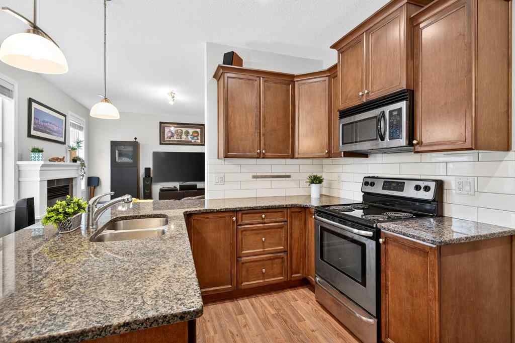 MLS® A2265456 - Unit #2002 1001 8 Street NW in Williamstown Airdrie, Residential