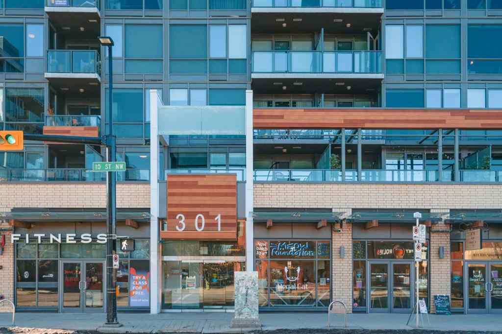 MLS® A2265458 - Unit #206 301 10 Street NW in Hillhurst Calgary, Residential