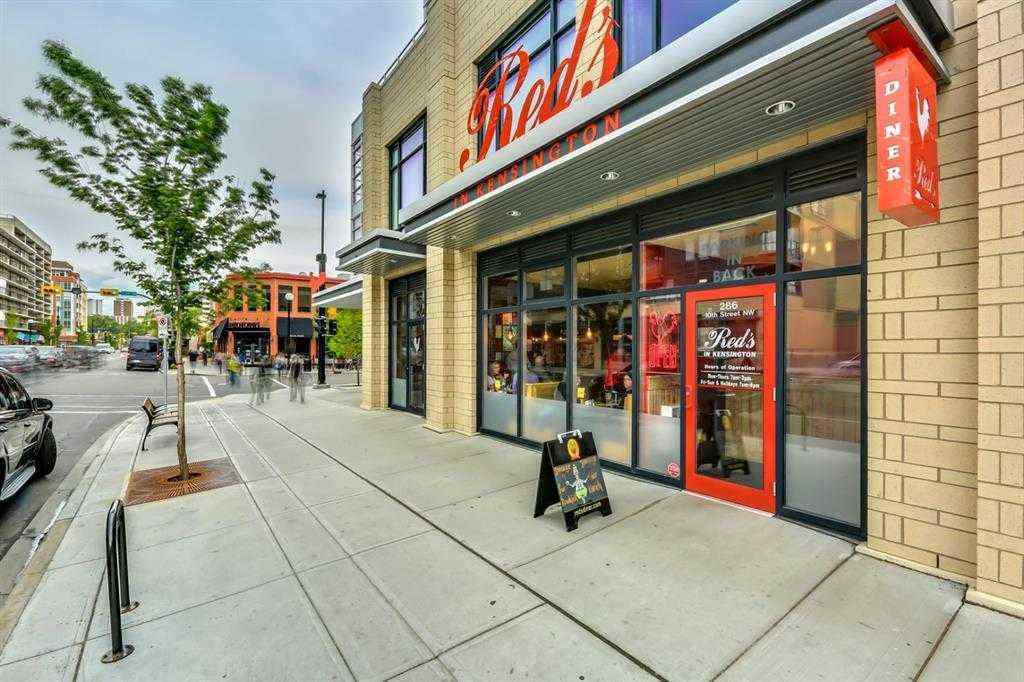 MLS® A2265458 - Unit #206 301 10 Street NW in Hillhurst Calgary, Residential