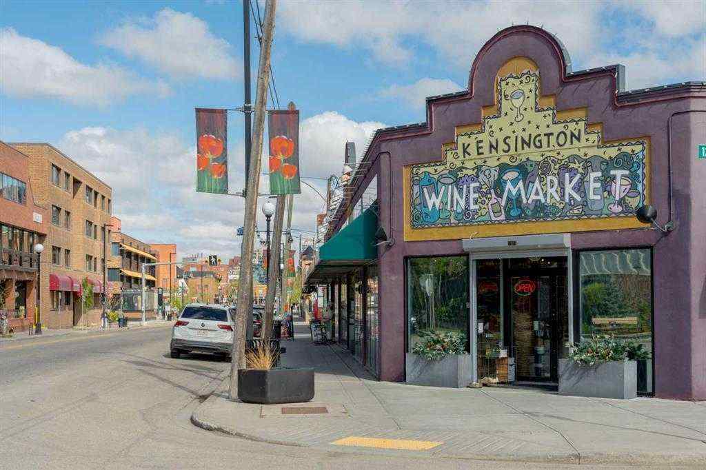 MLS® A2265458 - Unit #206 301 10 Street NW in Hillhurst Calgary, Residential