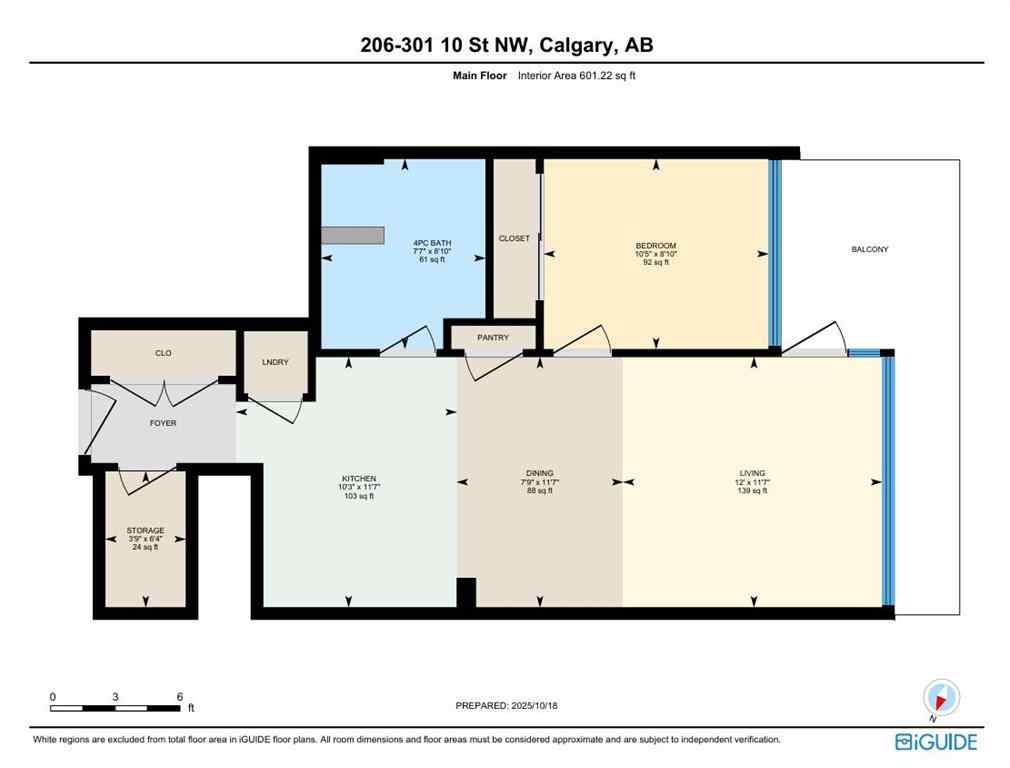 MLS® A2265458 - Unit #206 301 10 Street NW in Hillhurst Calgary, Residential