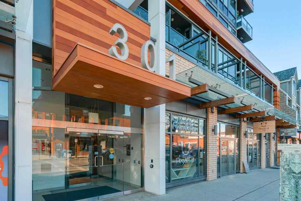 MLS® A2265458 - Unit #206 301 10 Street NW in Hillhurst Calgary, Residential