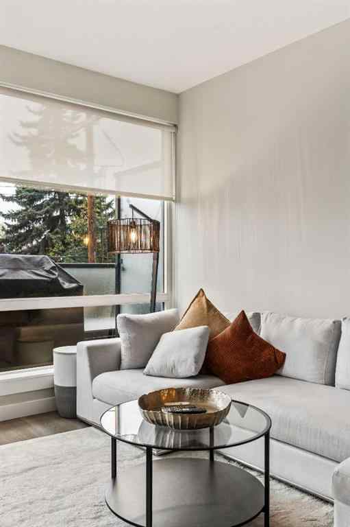 MLS® A2265458 - Unit #206 301 10 Street NW in Hillhurst Calgary, Residential