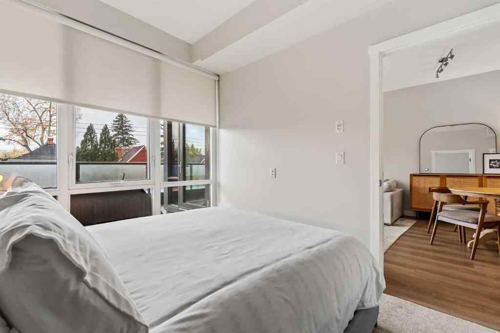 MLS® A2265458 - Unit #206 301 10 Street NW in Hillhurst Calgary, Residential