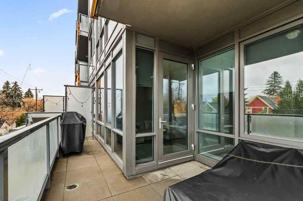 MLS® A2265458 - Unit #206 301 10 Street NW in Hillhurst Calgary, Residential
