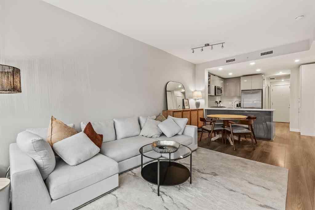 MLS® A2265458 - Unit #206 301 10 Street NW in Hillhurst Calgary, Residential