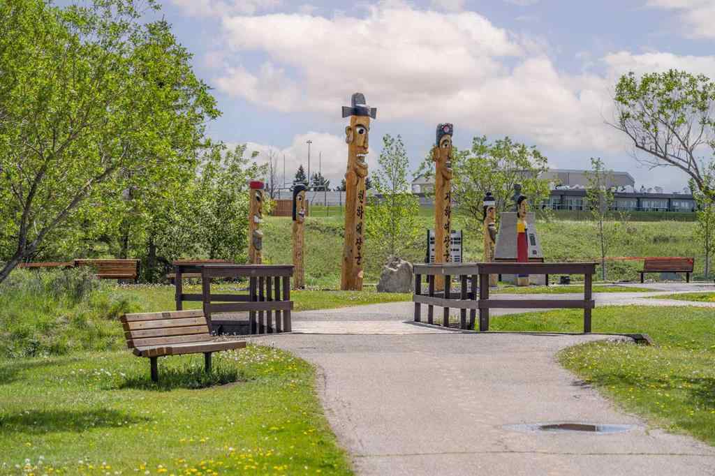 MLS® A2265462 - Unit #3309 403 Mackenzie Way SW in Downtown Airdrie, Residential