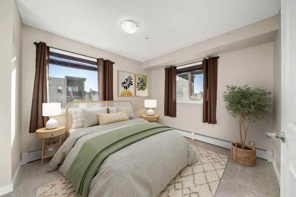 MLS® A2265462 - Unit #3309 403 Mackenzie Way SW in Downtown Airdrie, Residential