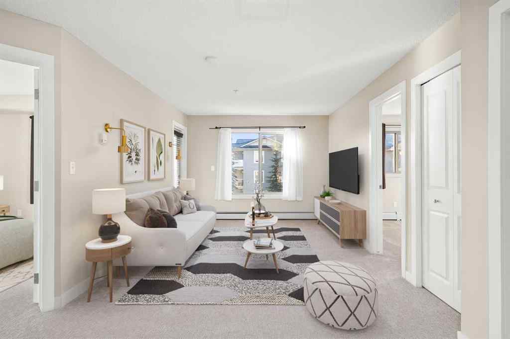 MLS® A2265462 - Unit #3309 403 Mackenzie Way SW in Downtown Airdrie, Residential