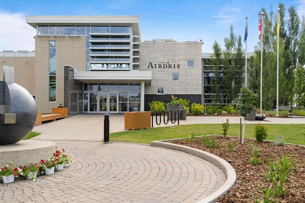 MLS® A2265462 - Unit #3309 403 Mackenzie Way SW in Downtown Airdrie, Residential