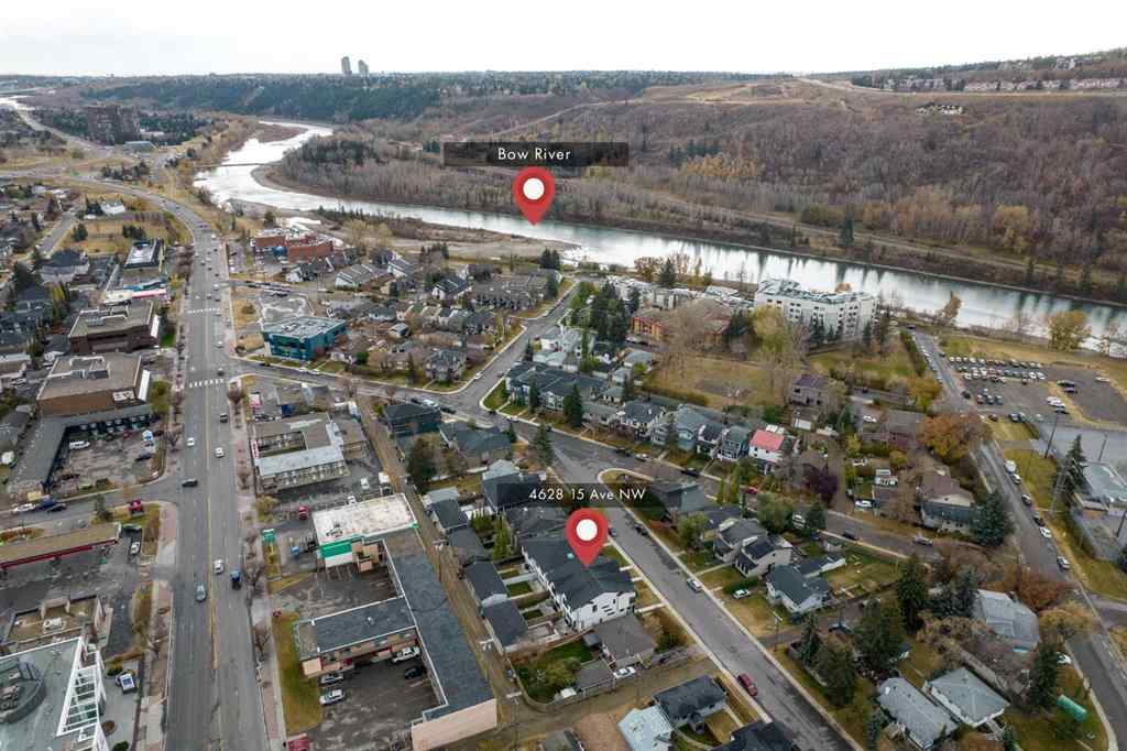 MLS® A2265469 - 4628 15 Avenue NW in Montgomery Calgary, Residential