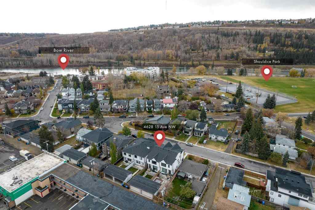 MLS® A2265469 - 4628 15 Avenue NW in Montgomery Calgary, Residential