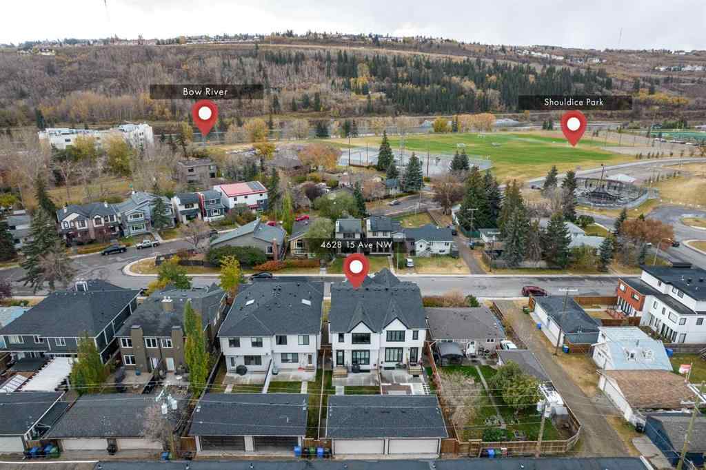 MLS® A2265469 - 4628 15 Avenue NW in Montgomery Calgary, Residential