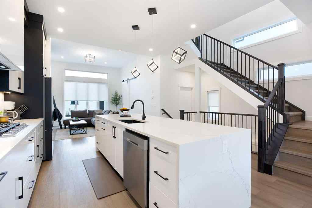 MLS® A2265469 - 4628 15 Avenue NW in Montgomery Calgary, Residential