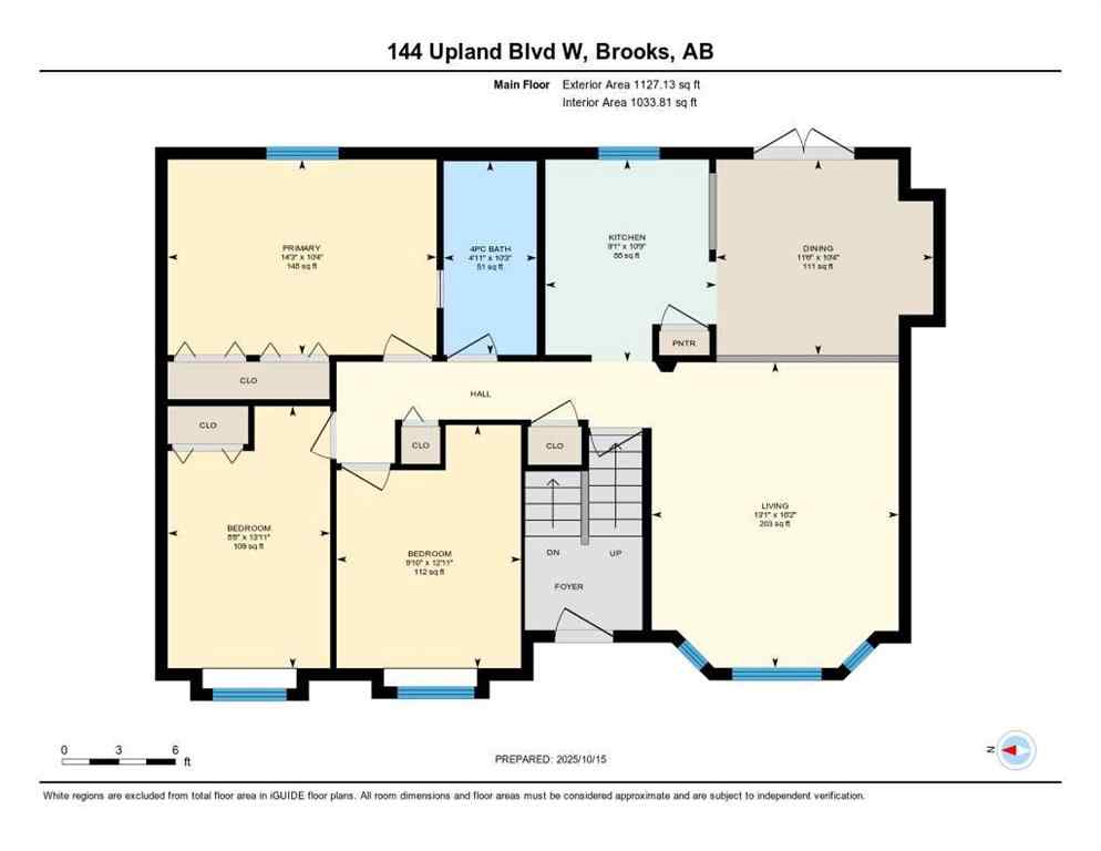 MLS® A2265470 - 144 upland Boulevard  in Uplands Brooks, Residential