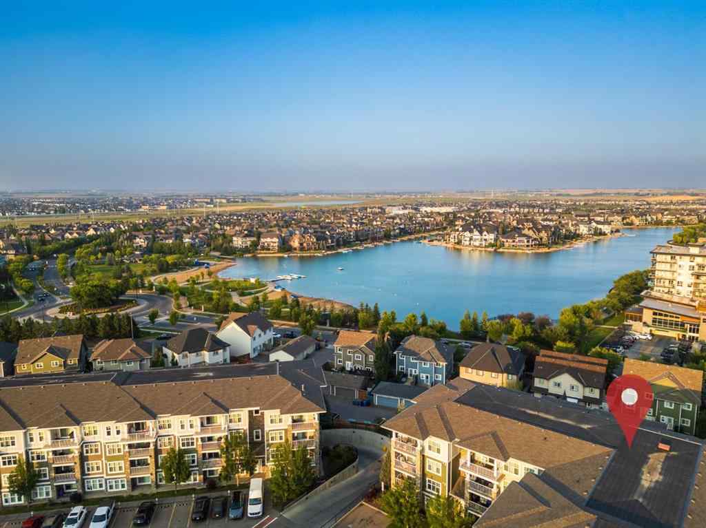 MLS® A2265472 - Unit #2105 11 Mahogany Row SE in Mahogany Calgary, Residential