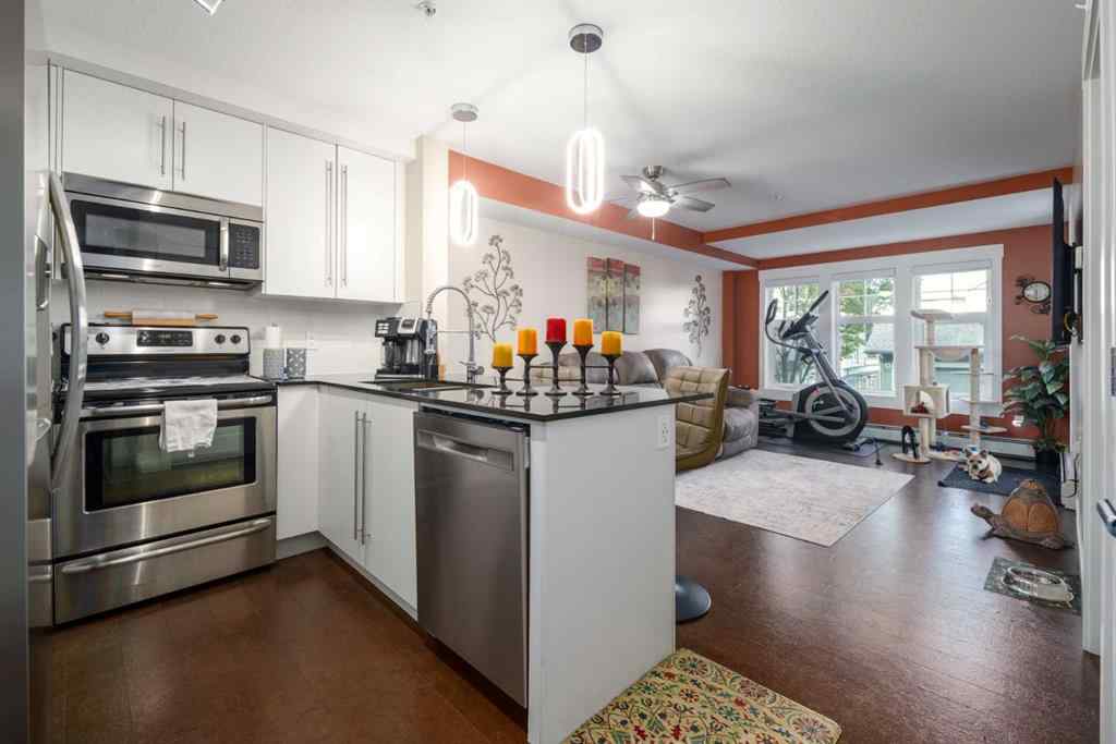 MLS® A2265472 - Unit #2105 11 Mahogany Row SE in Mahogany Calgary, Residential